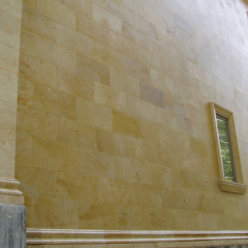 Details : Cladding wall