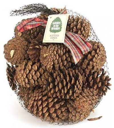 Рустика Системы нагрева и охлаждения Scented Pine Cones In Bag (Cinnamon)