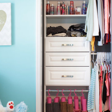 Teenage Girl Custom Closet