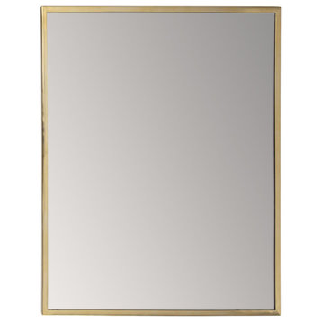 Laia Gold Rectangular Mirror