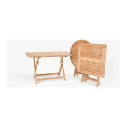 Wintons Teak Vila Folding Table - Folding Tables