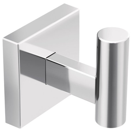 Moen Triva Single Robe Hook, Chrome