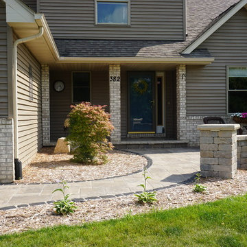 Front Entry Patio Beloit WI