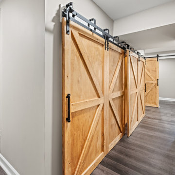 Custom-Built for Creativity: A Functional Basement Transformation
