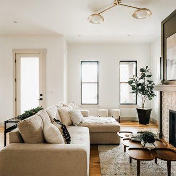 Mansard Roof Urban Home