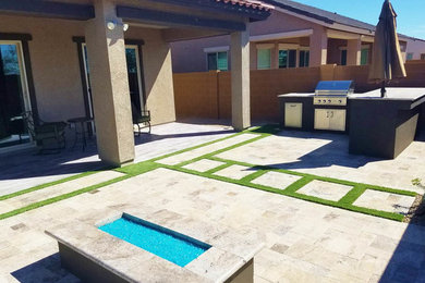 Design ideas for a landscaping in Phoenix.