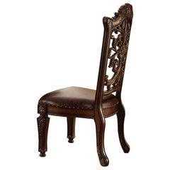 Acme Ragenardus Vintage Oak Side Chair (Set-2)