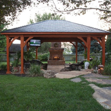 How a 1799 farmhouse got an outdoor update