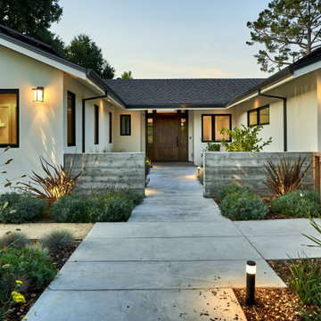 Los Altos Contemporary Ranch Remodel/Addition IV