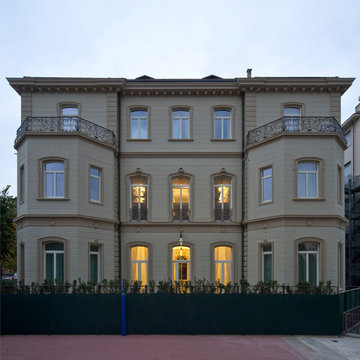 Rational labyrinth. Transformation of a mansion into a lawyers’ office. Torino,