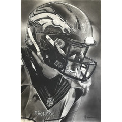 Dallas Cowboys Helmet Print – Hobrecht Sports Art