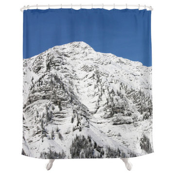 Sunny Mountain Shower Curtain