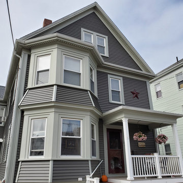 Mastic Carvedwood Vinyl Siding and Trim in New Bedford, MA