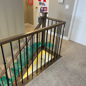 Post less Banister