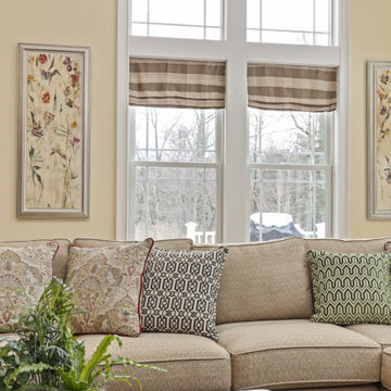 Southborough Residence - Family Room