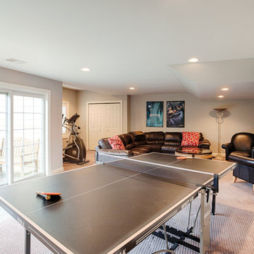 Wayne Home Basement Remodel