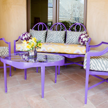 Celebrity Home small balcony