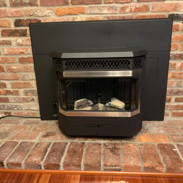Pellet Stove Installation