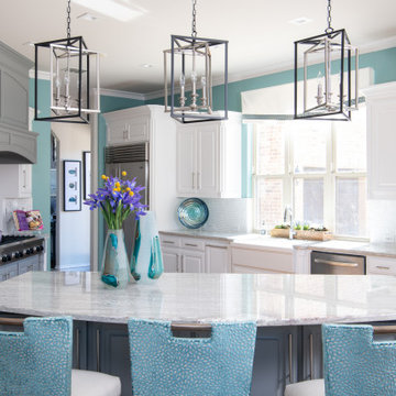 Transitional Kitchen