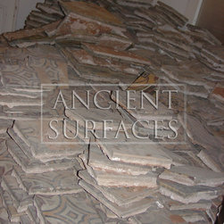 Cement squared tiles - Encaustic tiles - Wall And Floor Tile