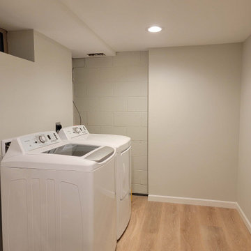 Full Basement Finishing (Bedroom, Bathroom, Living Area, Laundry, Egress Window)