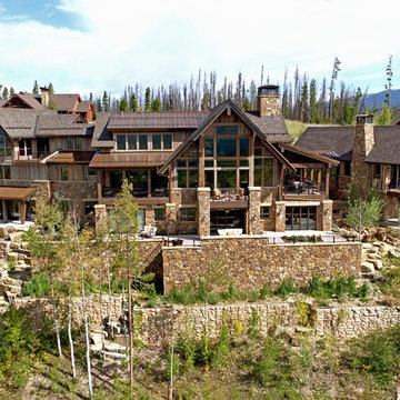 Ski Resort Overlook