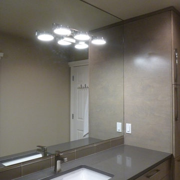 Kids bathroom become grow up bathroom in 30days