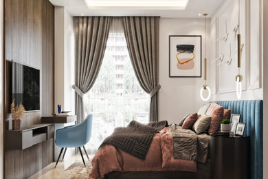 Tuscan bedroom photo
