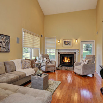 Canal Walk Townhouse Occupied Staging (55 and Older Community)