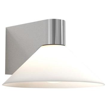 Astro Conic, Dimmable Bathroom Wall Light (Polished Chrome)