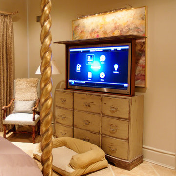 Bedroom Entertainment Projects