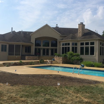 Outdoor Concrete Overlay
