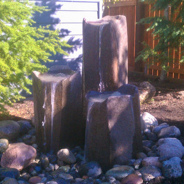 Bubbling rocks