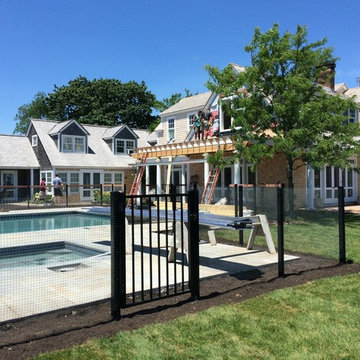 Welded Wire Fence - Stainless Steel