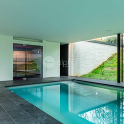 Project Modern Sauna - Saunas
