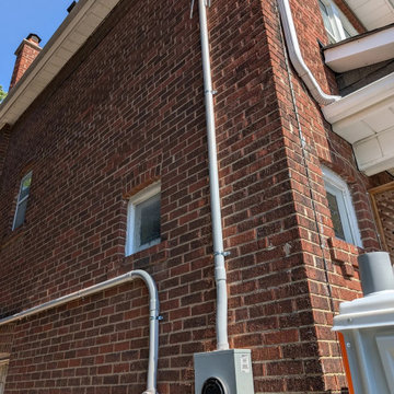 Arlington Avenue Completed 200A Service Upgrade — Toronto