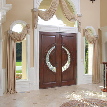 Arched windows