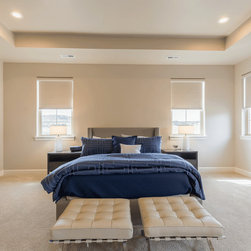 Blackout Bedroom Solutions - Roller Shades