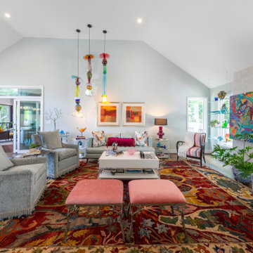Tropical Living Room