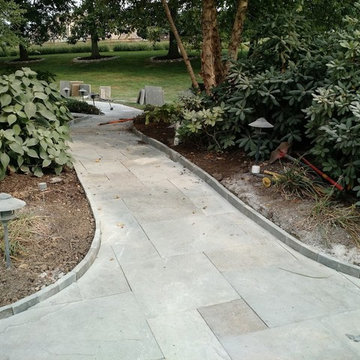 Bluestone Walkway and Terrace