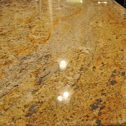 Rustic Birch Kitchen - Kitchen Countertops