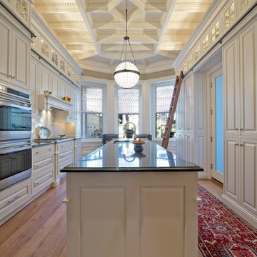 Historic Philadelphia Townhome Kitchen Renovation