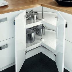 Ninka 3/4 Circle Carousel Fitting - Kitchen Storage and Organisation