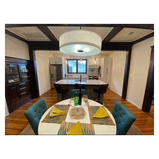 Reeves Kitchen - Midcentury - Kitchen - Austin - by Mission 5 Designs ...