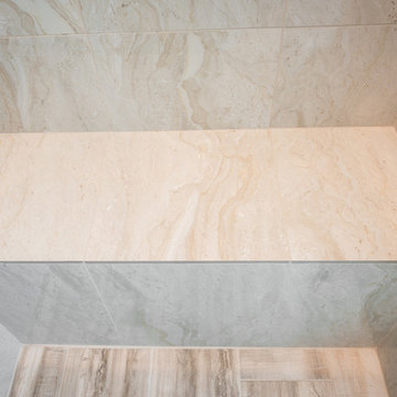 A Lovely Master Bathroom