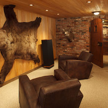 man cave