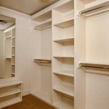 Closet storage