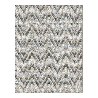 Couristan Tortola Indoor/Outdoor Accent Rugs - 50+ Custom Sizes, 7'x12 ...