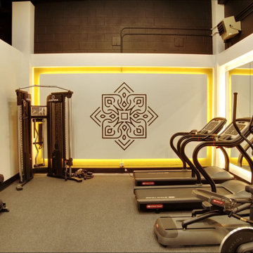 Casa Mundi Luxury Apartments | Amenity Space Design