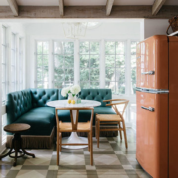 Kate Marker uses a Big Chill Slim and 30" Classic Range in Cottage Makeover